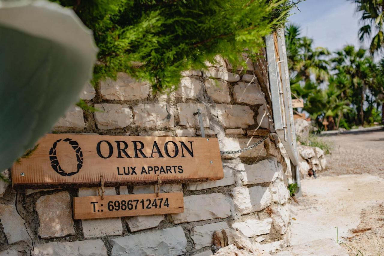 Orraon Lux Aparts K Lejlighed Preveza Eksteriør billede